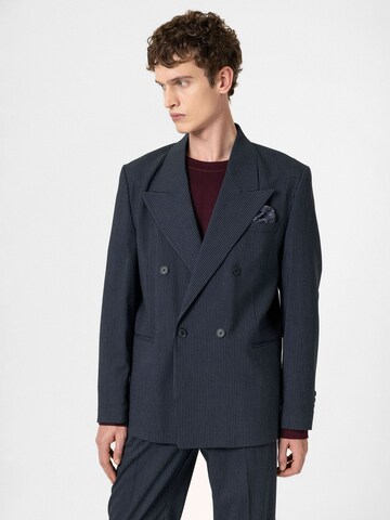 Regular fit Giacca da completo 'Pedro' di Antioch in blu: frontale
