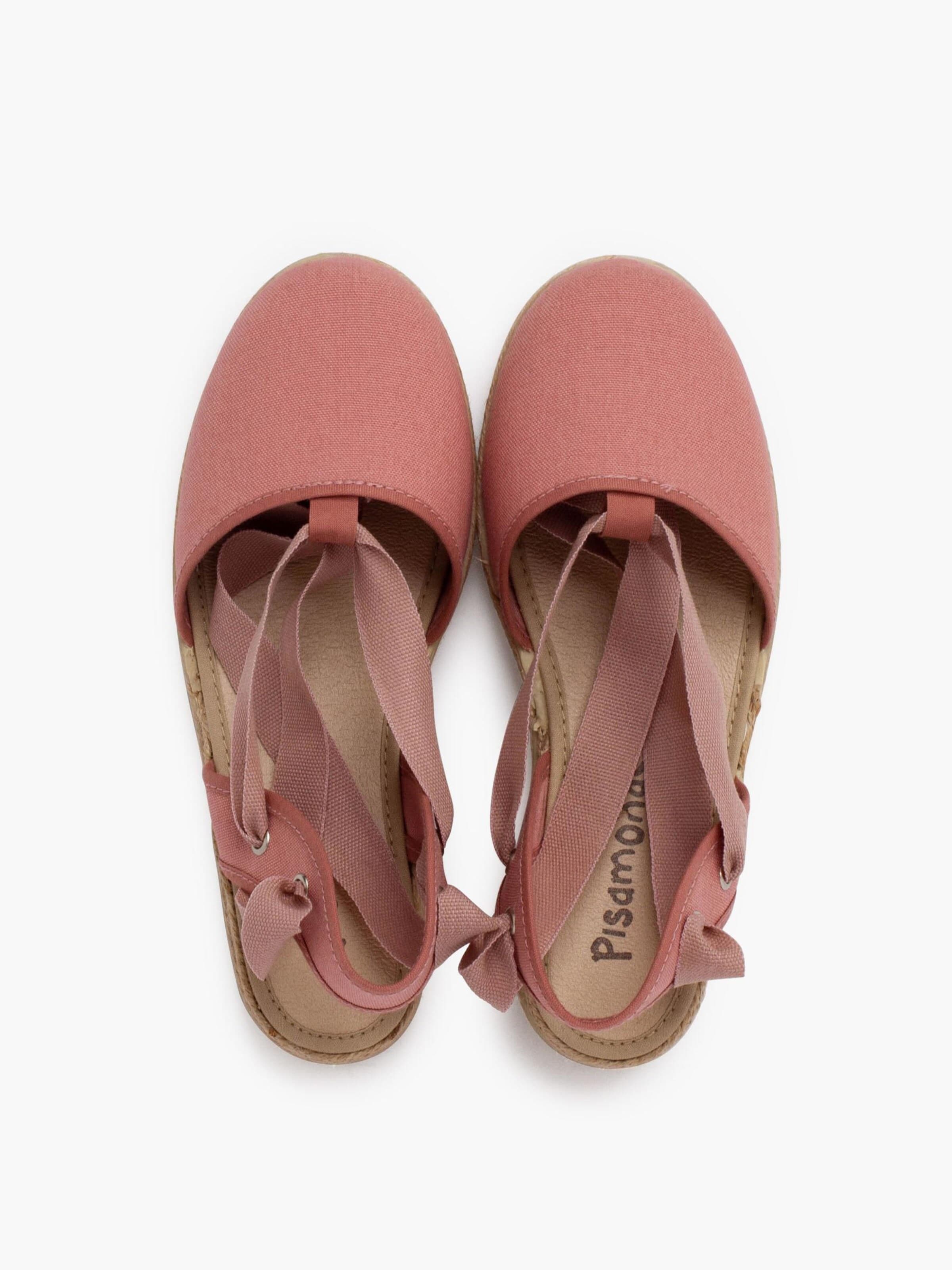 Pisamonas - Sandalias en rosa