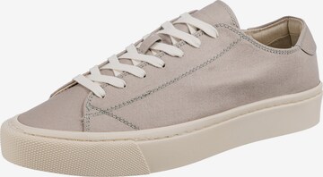 Garment Project Sneakers 'Worker low' in Grey: front