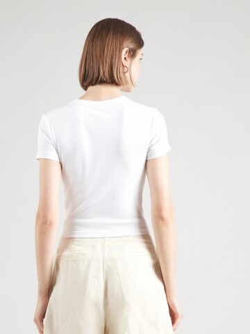 Gina Tricot Футболка в Черный