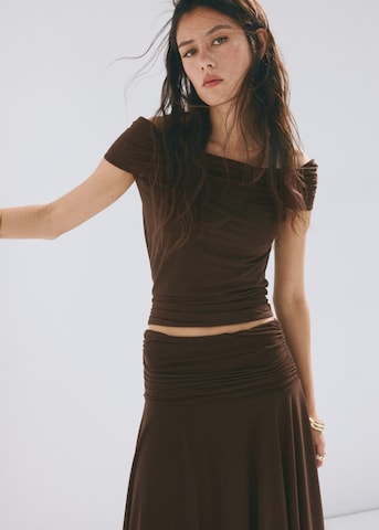 MANGO Rok 'PINI' in Bruin