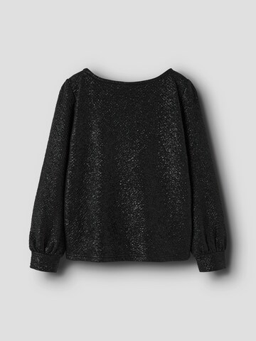 Maglietta 'NKFRISINE' di NAME IT in nero