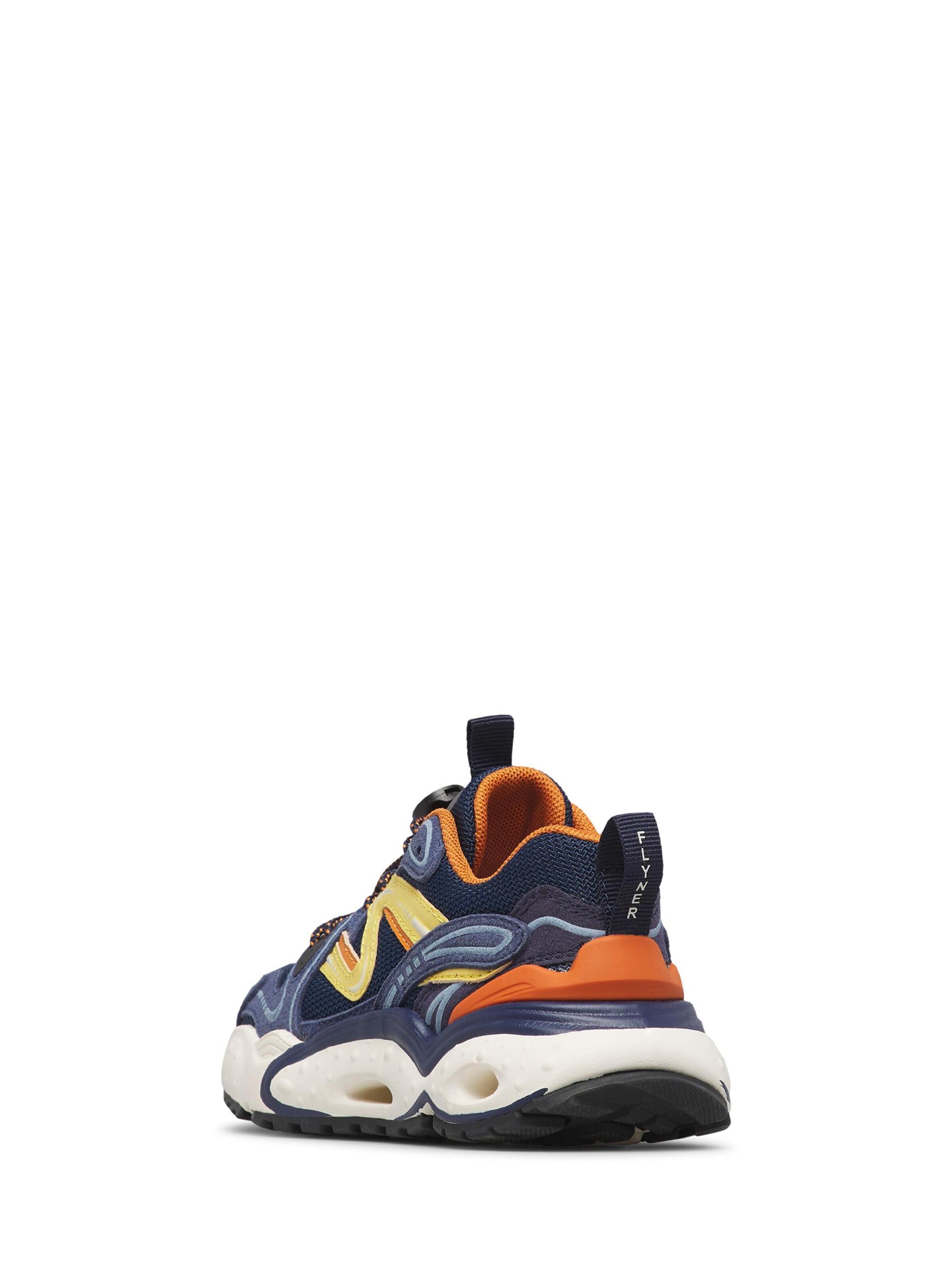 Baskets 'FLYNER.' NATURINO en bleu