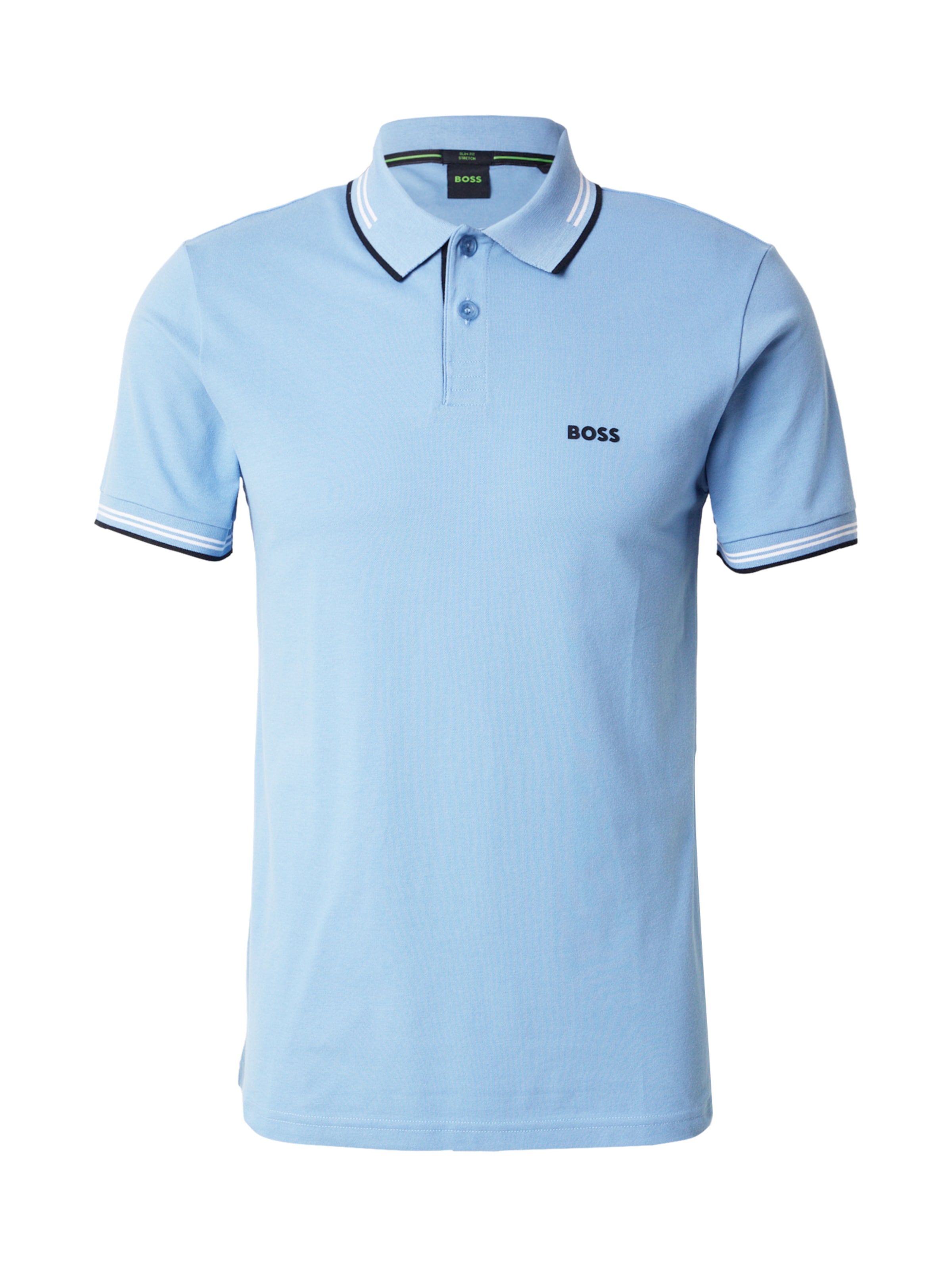 BOSS Shirt 'Paul' in Blue: front
