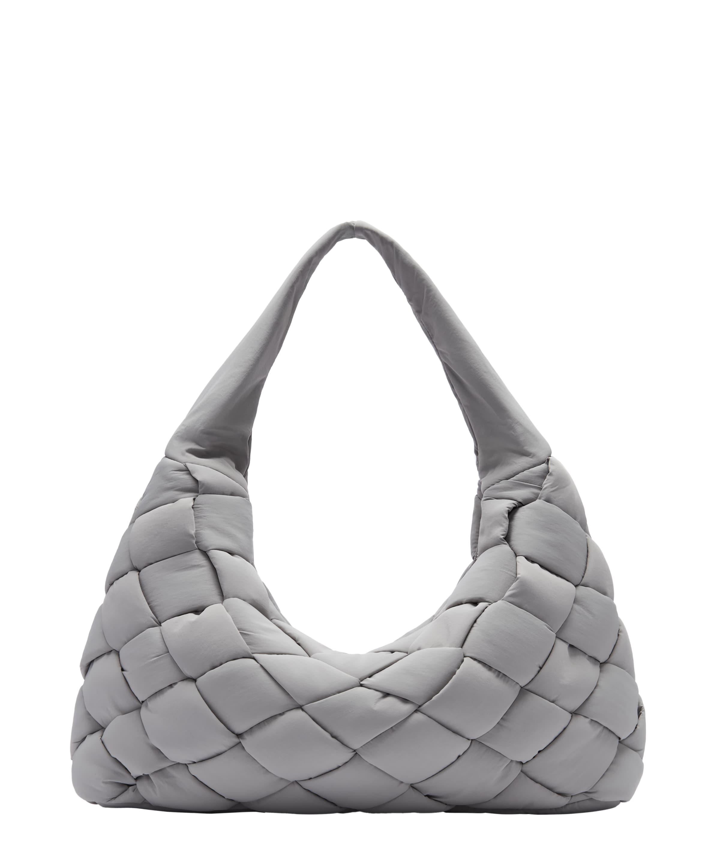 Borsa a spalla di Liebeskind Berlin in grigio: frontale