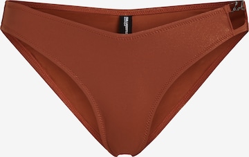 Karl Lagerfeld - Braga de bikini en rojo: frente