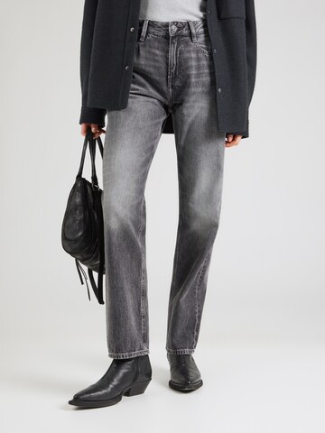 regular Jeans 'Iggie' di G-STAR in grigio: frontale