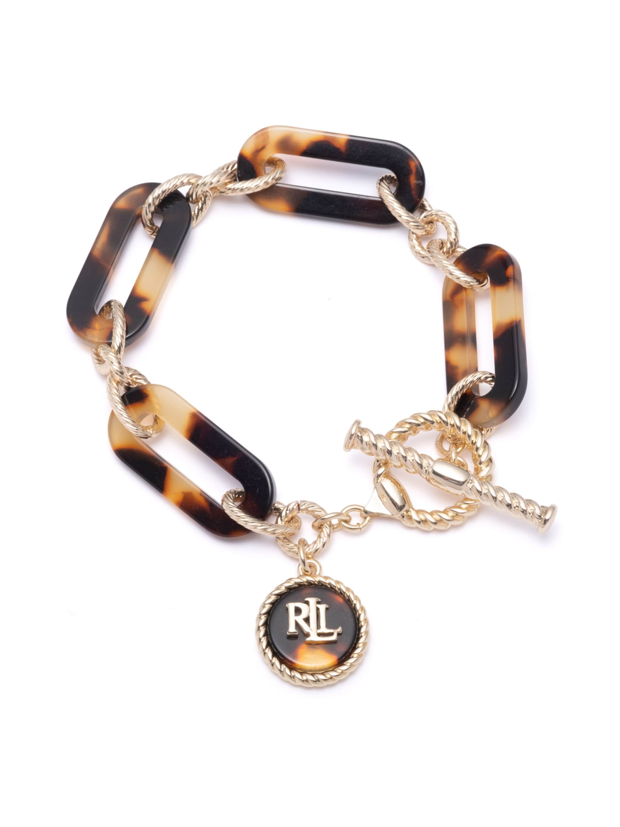 zelts Lauren Ralph Lauren Rokassprādze: no priekšpuses