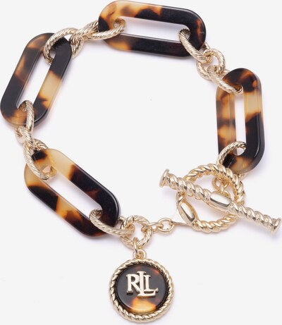 Lauren Ralph Lauren Bracelet in Beige / Brown / Gold, Item view