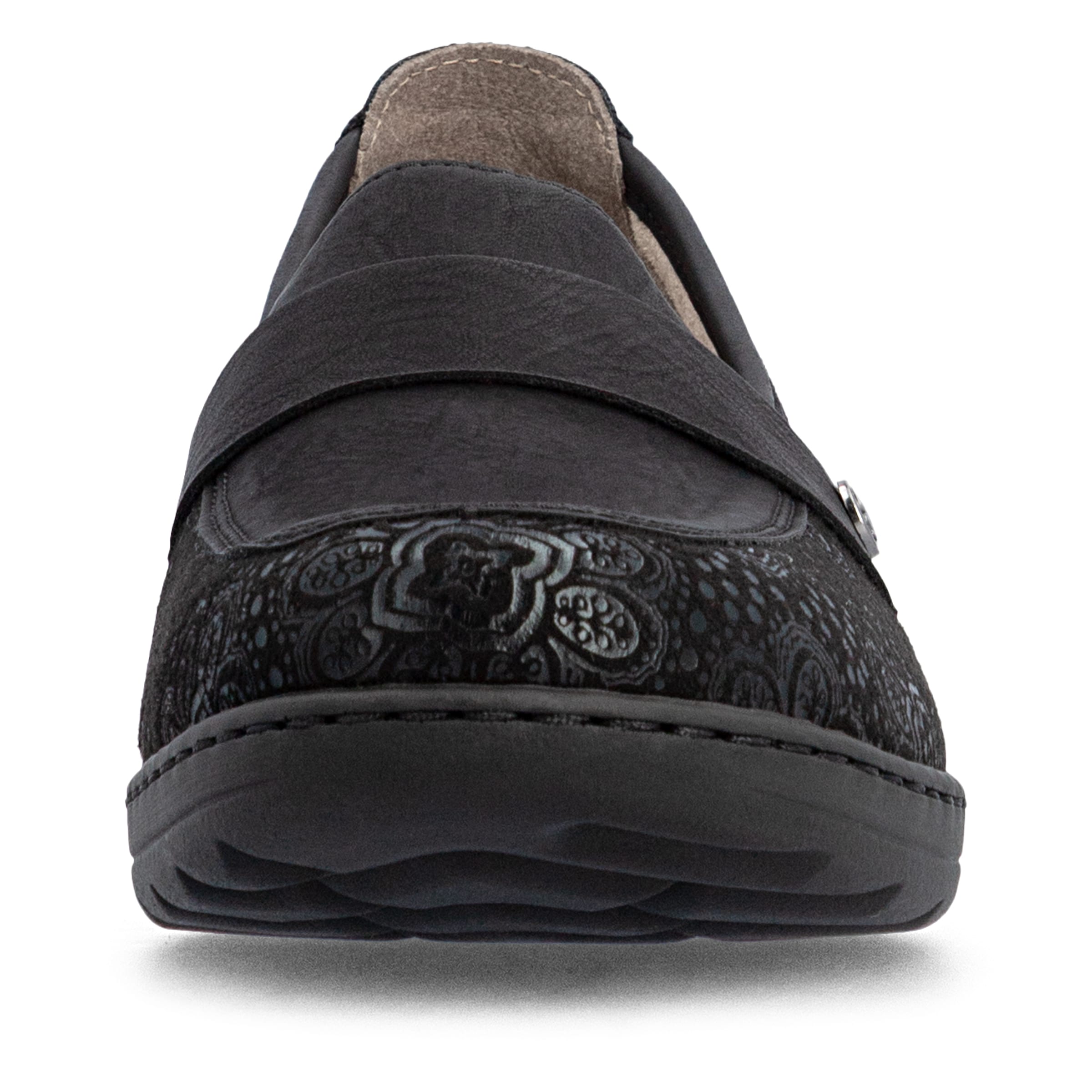 Chaussure basse Rieker en noir