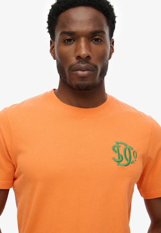 Superdry Shirt in Oranje