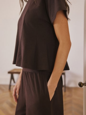 Pyjama Next en marron
