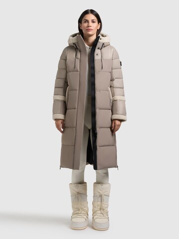 khujo Winter coat 'Desna2' in Grey