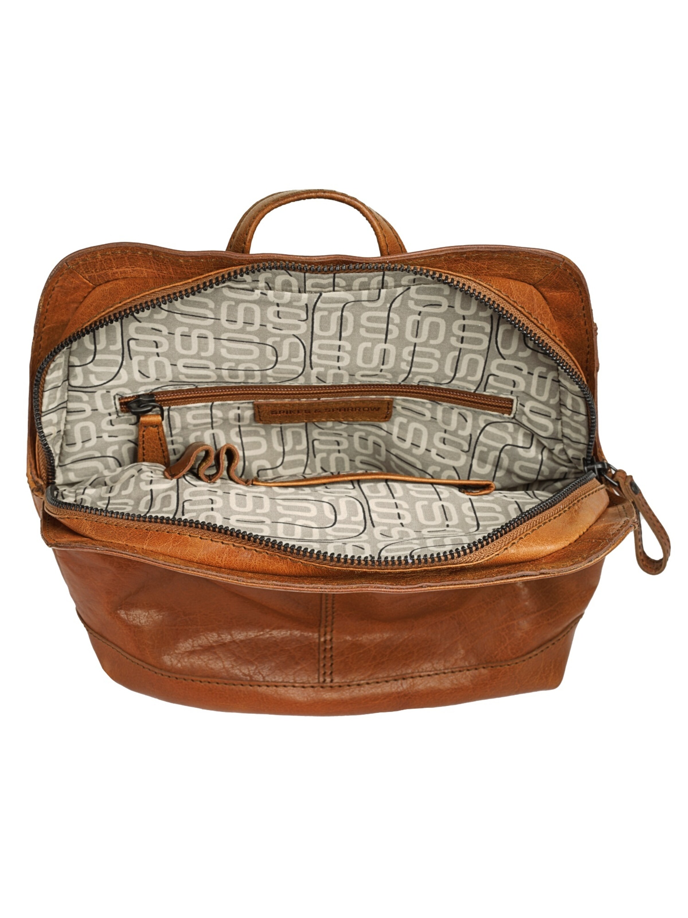 Spikes & Sparrow Backpack in Brown