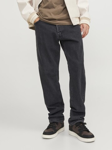 JACK & JONES Loosefit Τζιν 'JJIChris JJOriginal' σε μαύρο: μπροστά