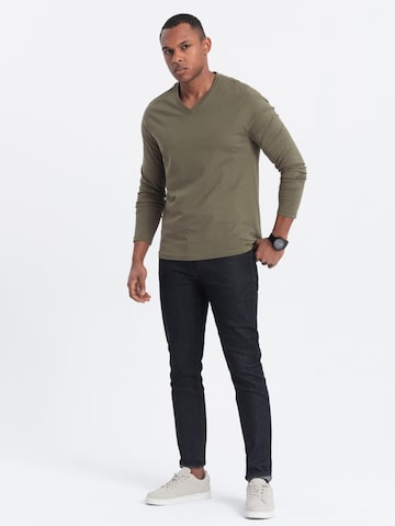 Ombre Shirt‌‌‌‌‌‌‌‌‌ in Grün