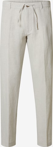 pelēks SELECTED Buktētas bikses 'SLH196-Leroy': no priekšpuses