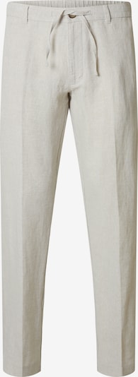 SELECTED Hlače na crtu 'SLH196-Leroy' u bež siva, Pregled proizvoda