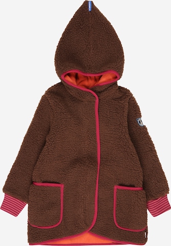 FINKID Weatherproof jacket 'LIKKA NALLE' in Brown: front