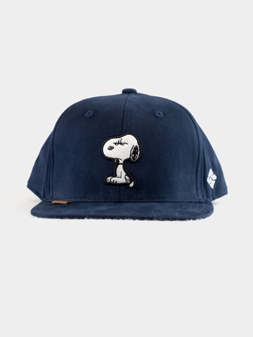 Bavarian Caps Cap 'Grantler Klub: Snoopy' in Blue: front