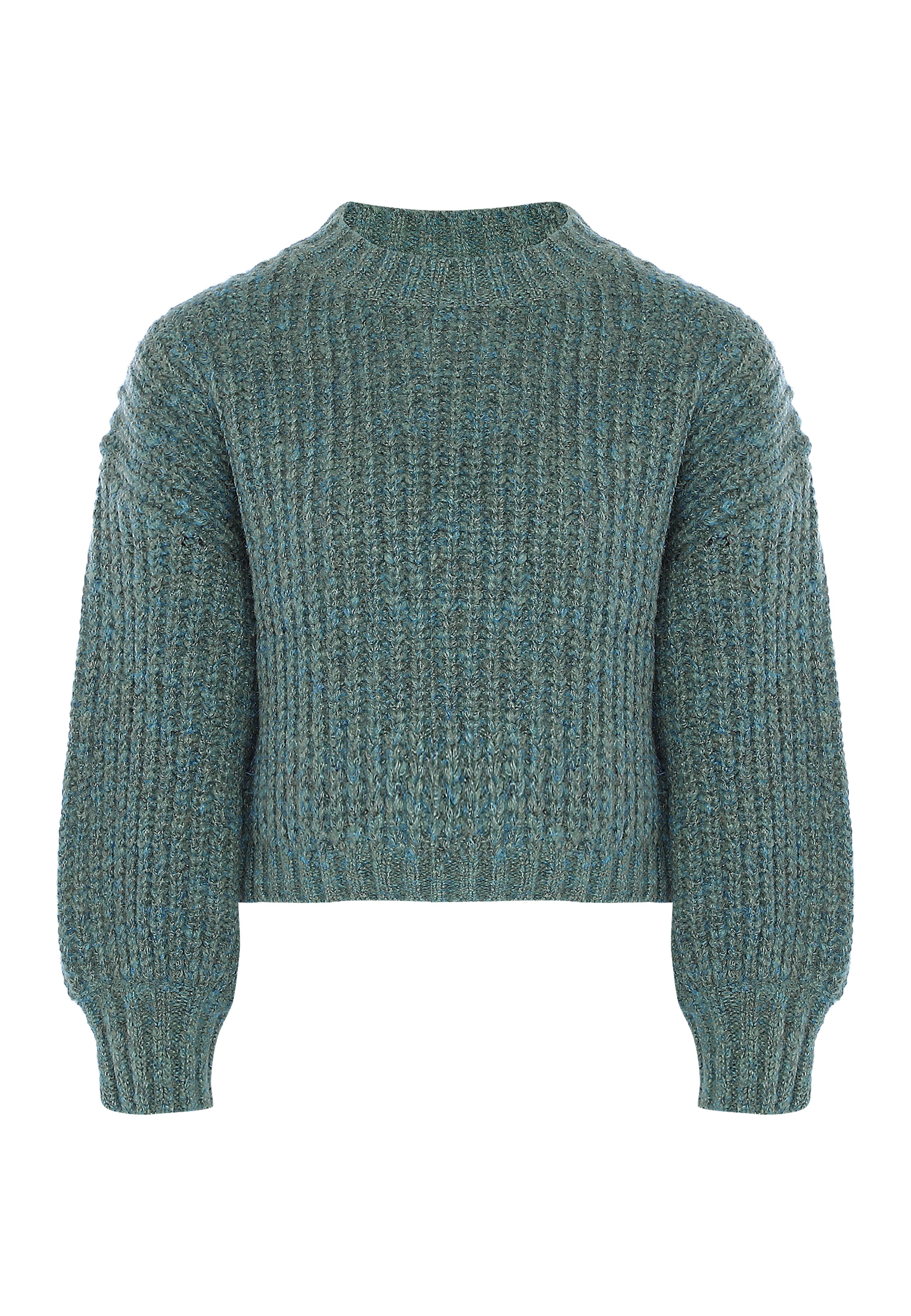 Libbi Pullover in Grün: Vorderseite