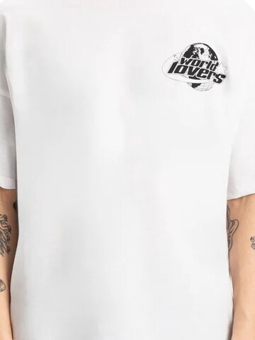 UNIQVIBE Shirt in White