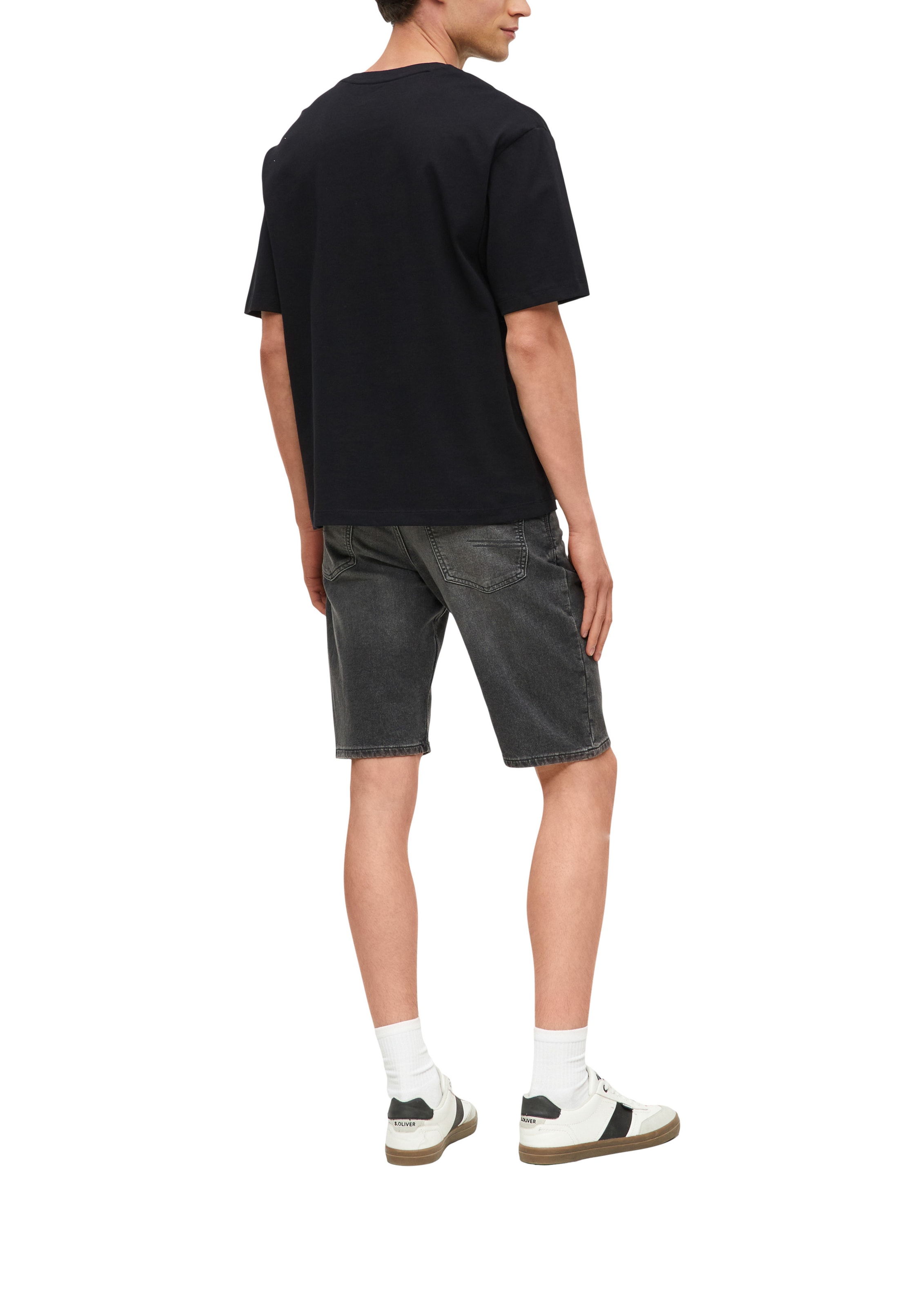 T-Shirt s.Oliver en noir