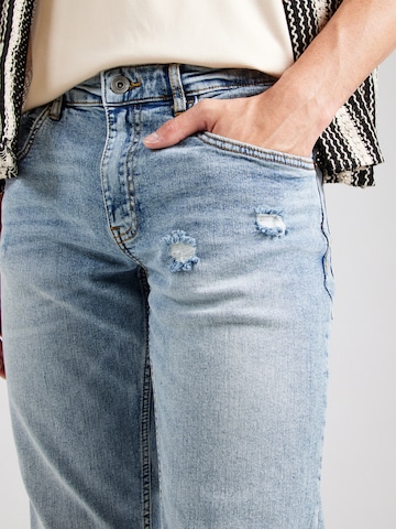 Redefined Rebel Slimfit Džíny – modrá