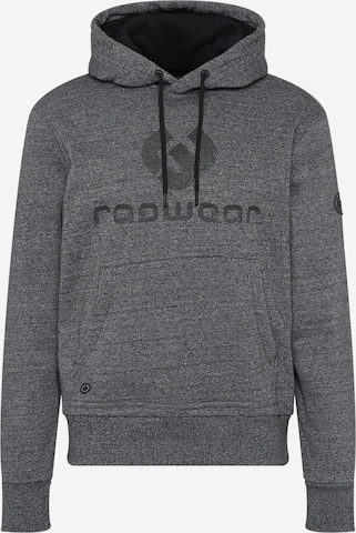 Ragwear Sweatshirt 'KRESY' in Grey: front