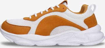 nae Vegan Shoes - Sapatilhas baixas 'Dan' em branco: frente