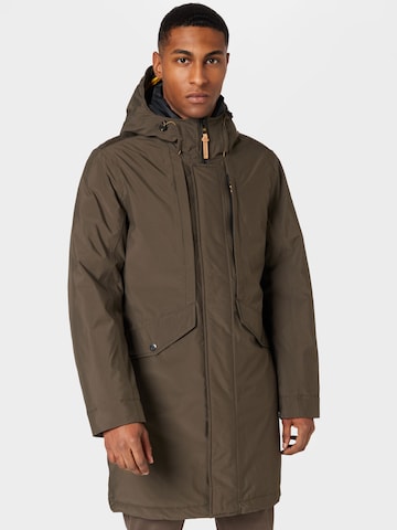 CAMEL ACTIVE Between-Seasons Parka in Brown: front