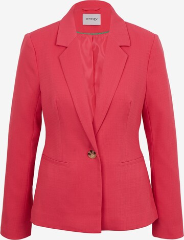 Orsay Blazer in Pink: front