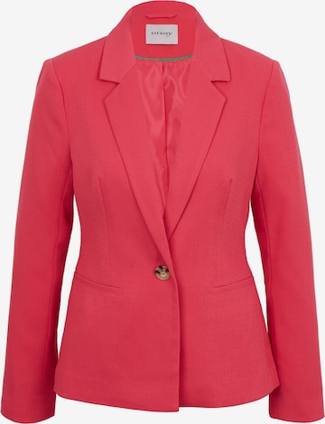 Orsay Blazer in Pink: front