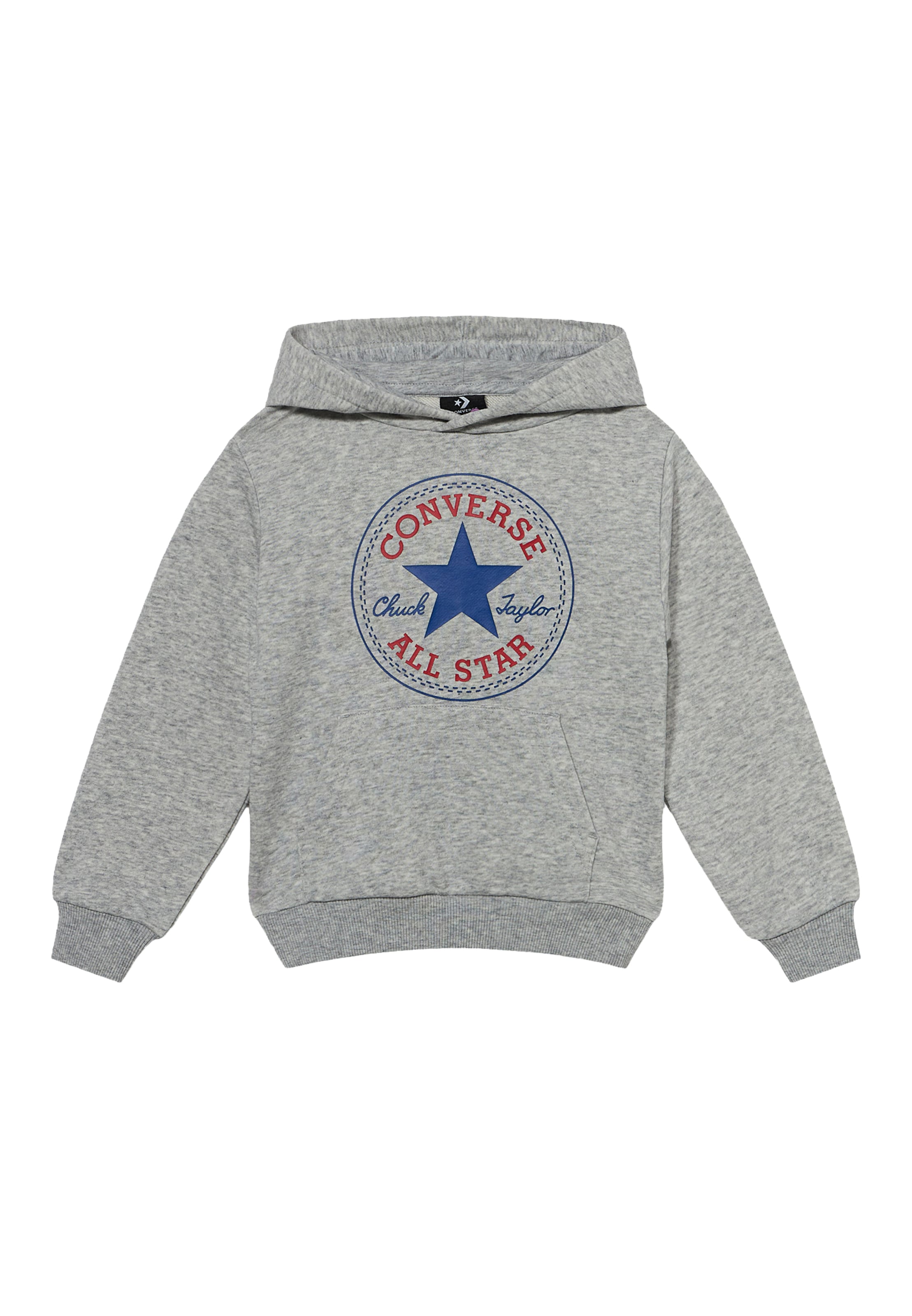 Felpa di CONVERSE in grigio: frontale