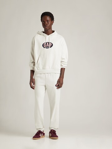 GAP Tapered Byxa i grå