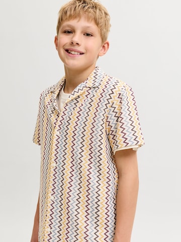 Jack & Jones Junior Regular Fit Hemd in Weiß