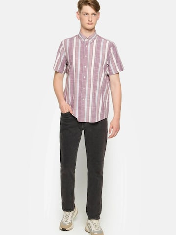 Signal Regular Fit Hemd 'Pinto' in Rot