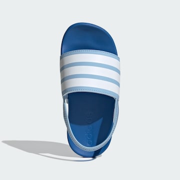 Chaussures ouvertes 'Adilette' ADIDAS SPORTSWEAR en bleu