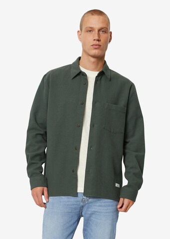 Marc O'Polo DENIM Regular fit Button Up Shirt in Green: front