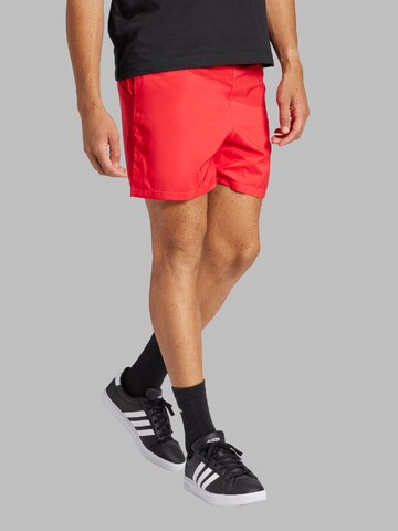 ADIDAS SPORTSWEAR Regular Sportbyxa 'Essentials Chelsea' i röd