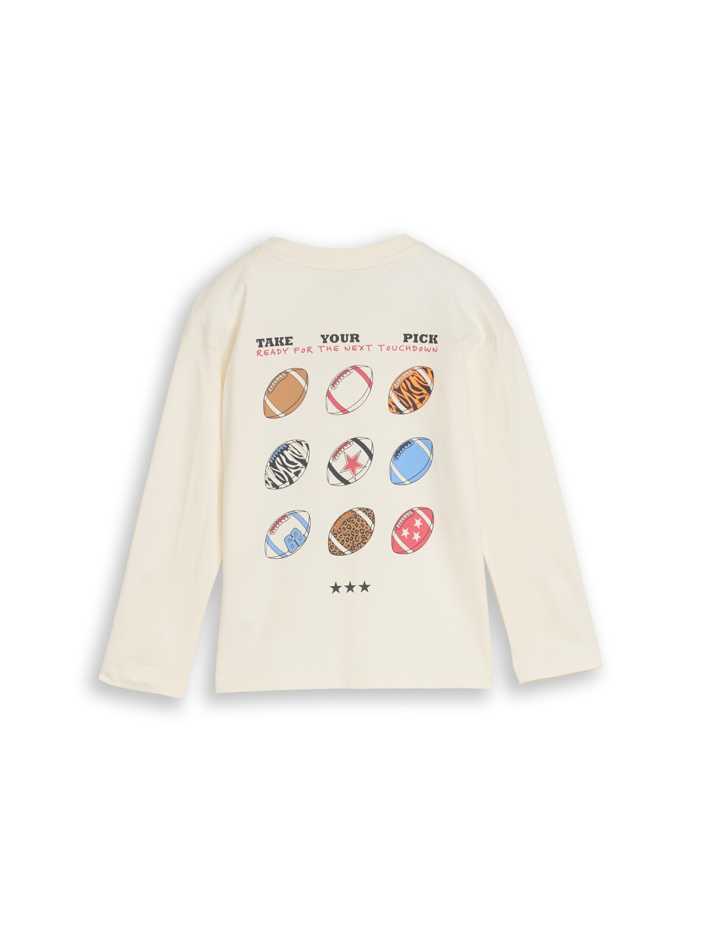 TOM TAILOR Shirt in White