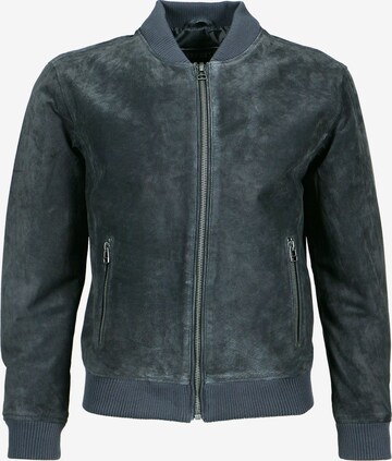 Coupe regular Veste mi-saison 'Ted' FREAKY NATION en gris : devant