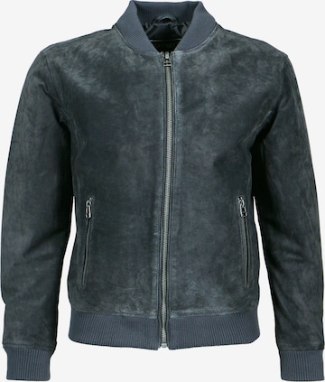 Coupe regular Veste mi-saison 'Ted' FREAKY NATION en gris : devant