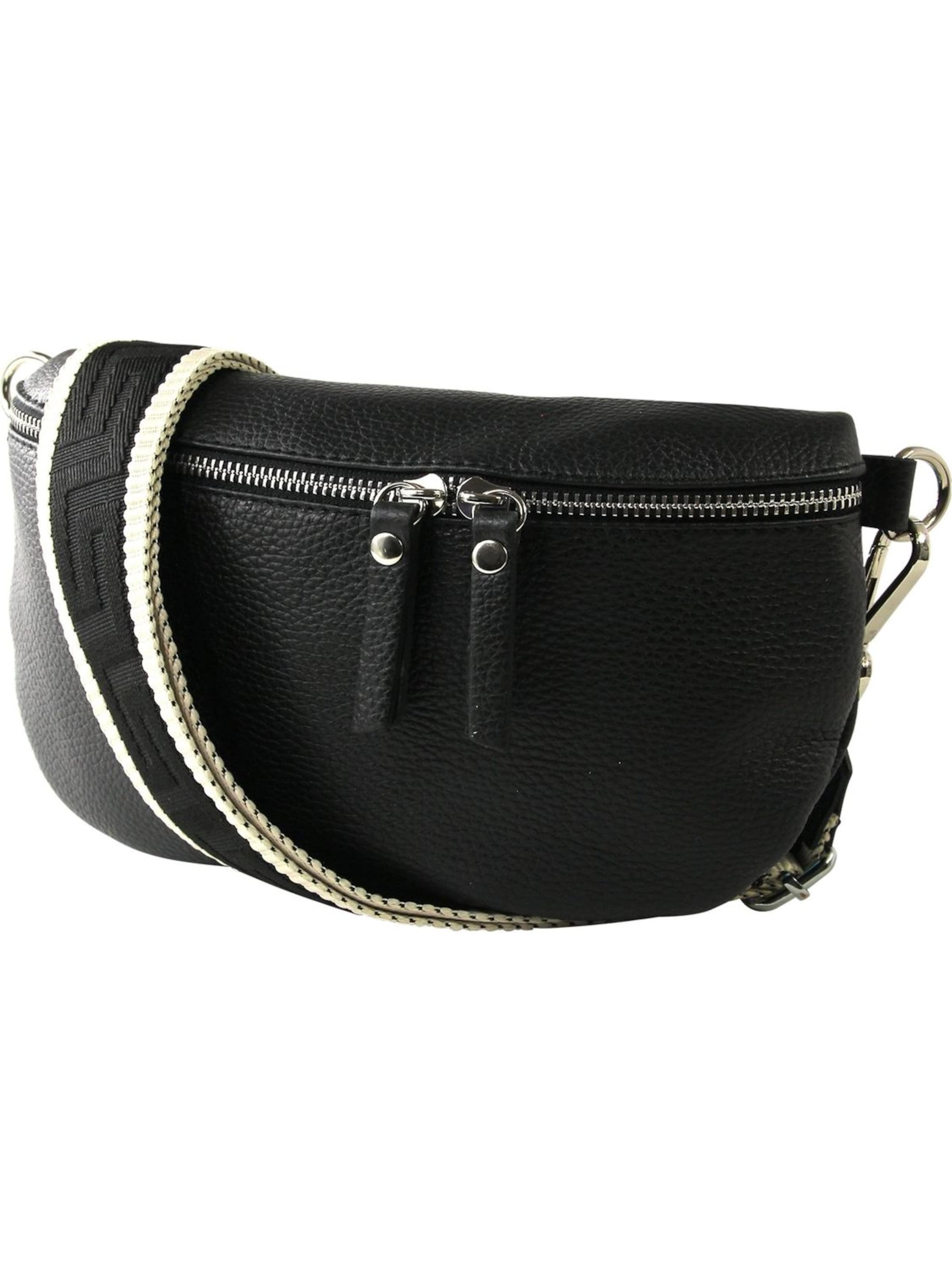 Sacs banane Toscanto en noir : devant