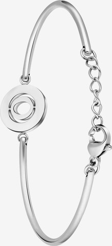 Lucardi Bracelet in Silver: front