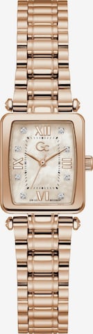 Orologio analogico 'Plaza' di Gc in oro: frontale