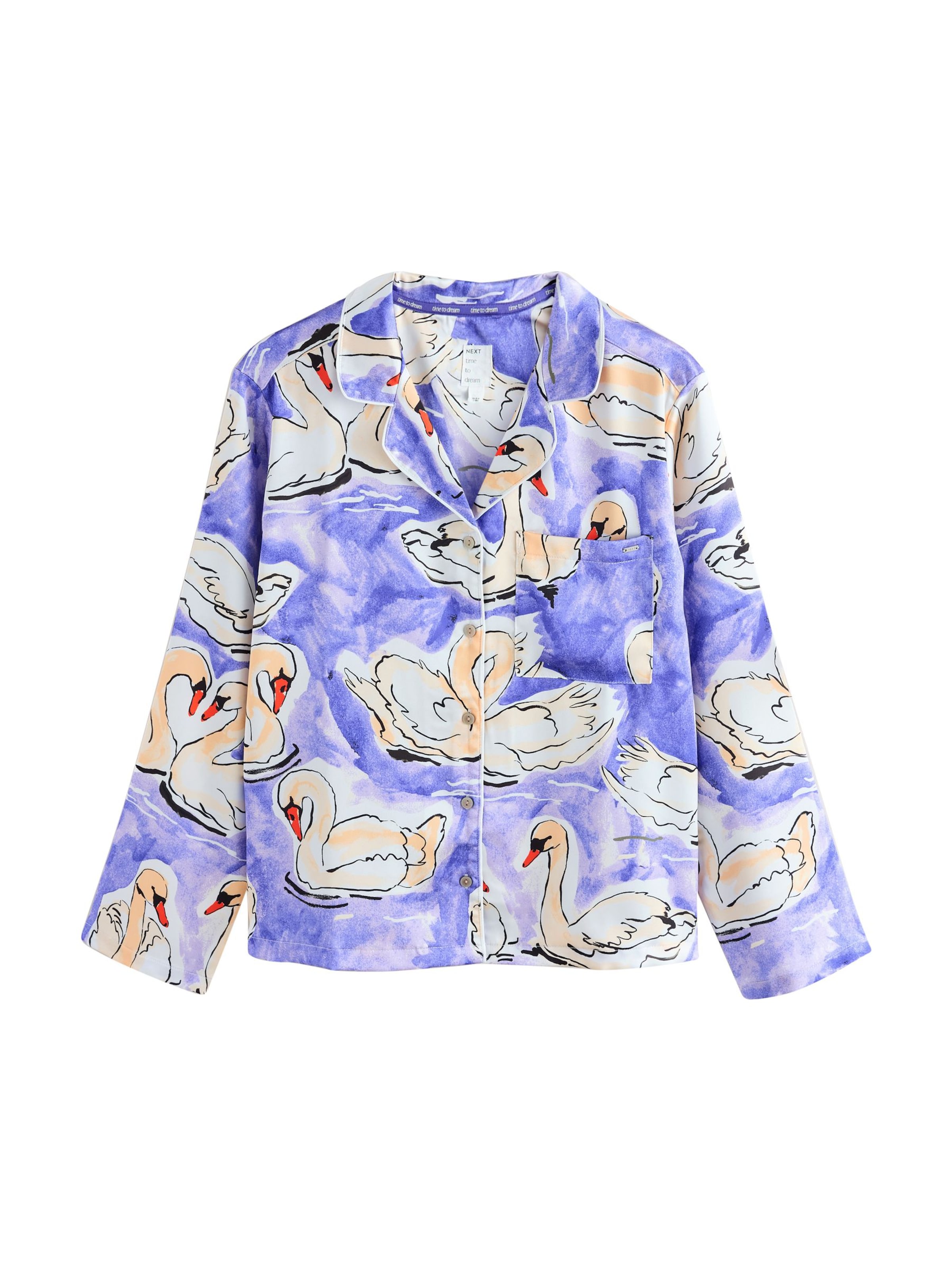Next Pyjamas i lilla