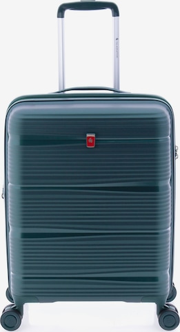 Valisette '0800 ' Gladiator en vert : devant