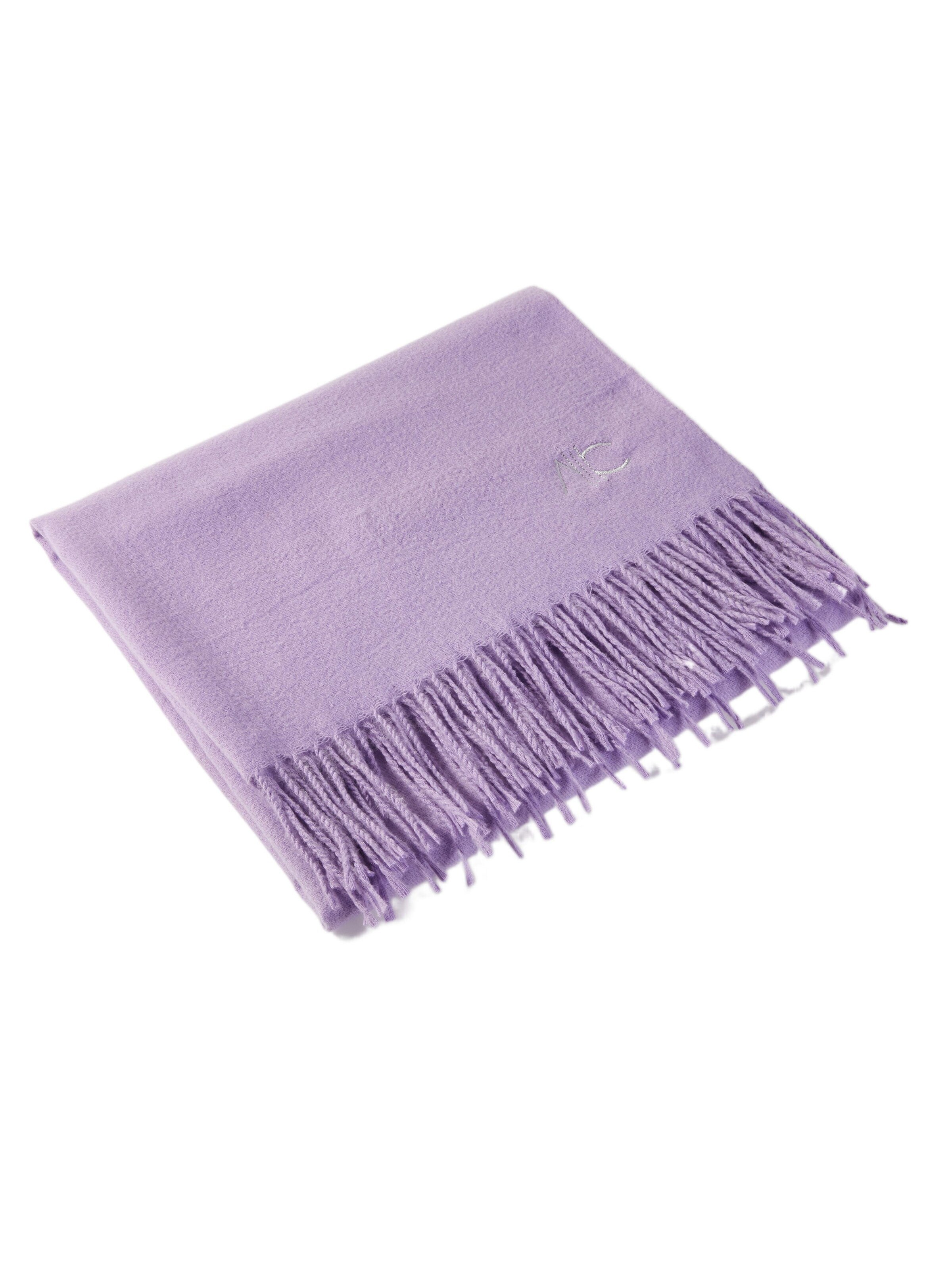 alberto cabale Scarf 'Dolce Caldo' in Purple