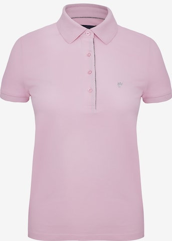 DENIM CULTURE Shirt 'JASNA' in Pink: predná strana